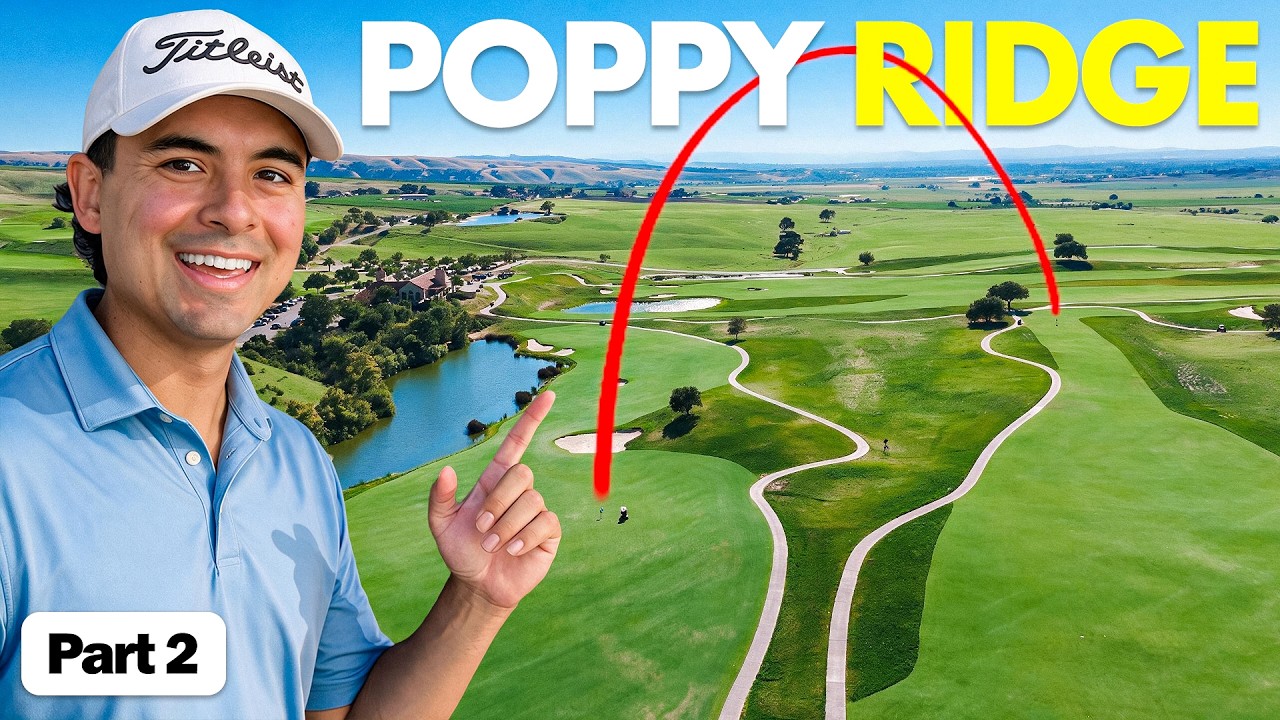 Playing a Hidden Gem in Northern California (Top 100 Public in America)