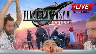 *PART 41* (TEMPLE TIME GUYS!) Final Fantasy 7 Rebirth With A Peasant - PLAYTHROUGH - REMAKE REACTION