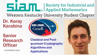 Classical and Post-quantum Cryptography: Algorithms and Applications