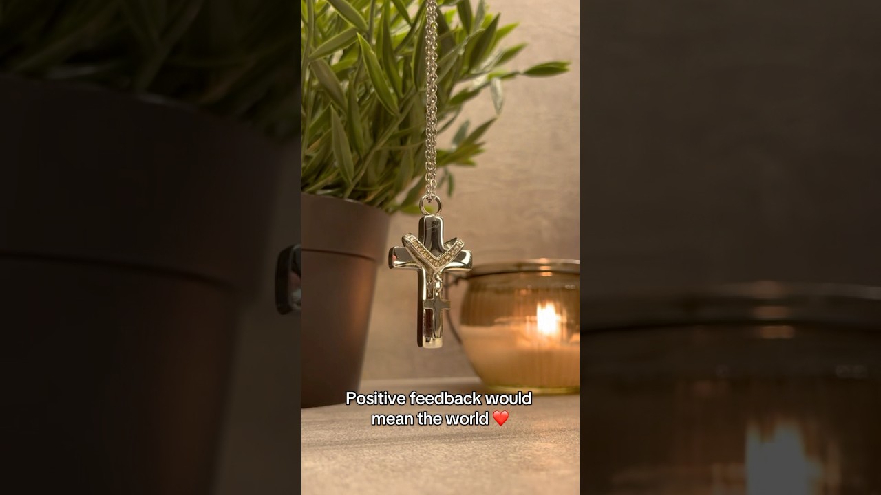 I make necklaces for God and faith 🙏❤️