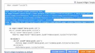 How to Add Sharethis addtoany and Google Buzz it Button to your Blog.mp4