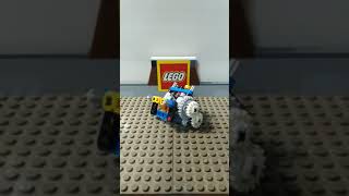 Mini LEGO handmade engine V6
