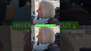 INVERTED BOB HAIRCUT EASY STYLING: Complete Tutorial Linked Below! 🔥🔥🔥 Profile