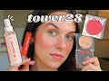 TOWER 28 SENSITIVE SKIN REVIEW // details and try on of every single product | Rudi Berry