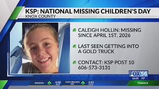 Kentucky State Police continue searching for teen over month later