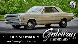 1966 Mercury Comet Gateway Classic Cars St. Louis #8743