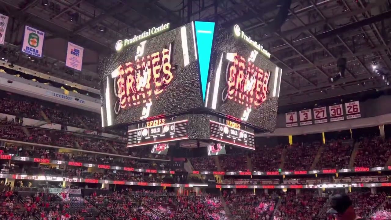 Luke Hughes announced as a starter in his first NHL game