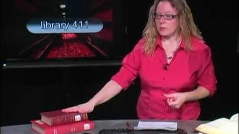 Library 411 - Searching for Journal Articles