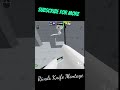 Rivals Knife Montage小刀精華 #roblox #rivals  #遊戲 #montage #music
