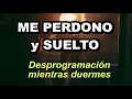 "ME PERDONO Y SUELTO" Desprogramación mientras duermes- 💗🐮🎧