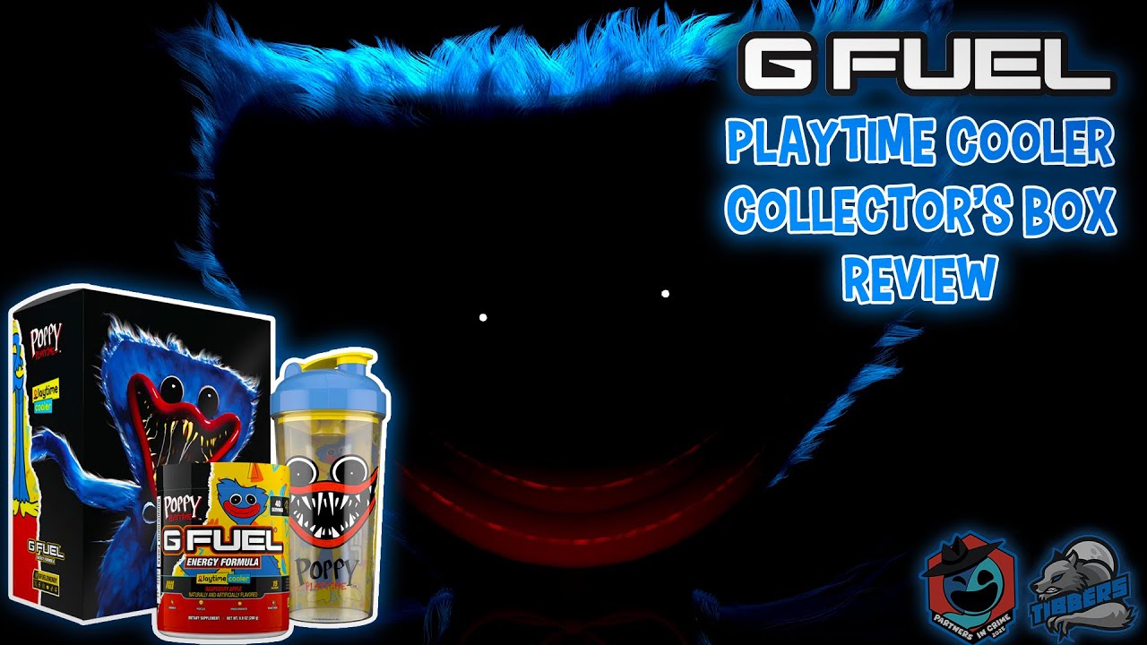GFUEL Playtime Cooler Collector's Box || 