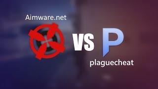 Aimware.net VS Plaguecheat