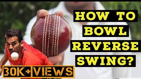 கிரிக்கெட்டில் Reverse swing செய்வது எப்படி !! | reverse swing bowling tips | Cricket tips tamil