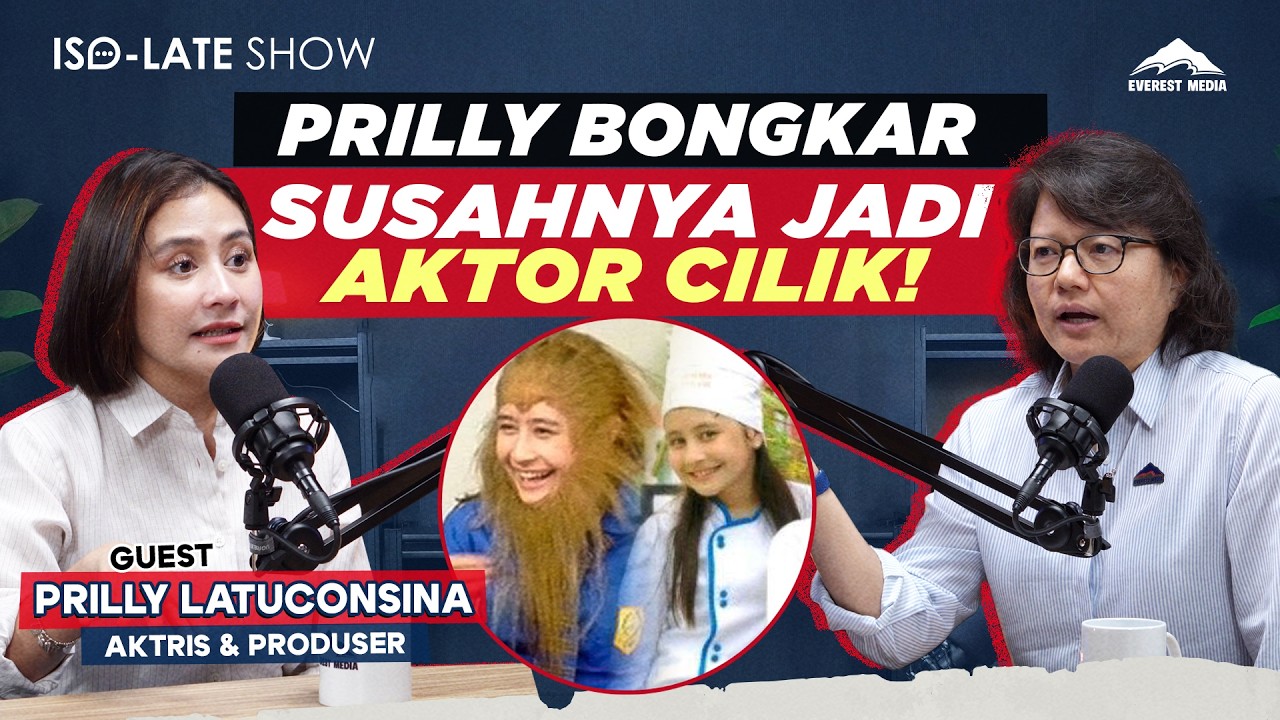PRILLY 14 TAHUN BERTAHAN DI INDUSTRI YANG MENYAKITI?? - Iso-Late Show #isolateshow