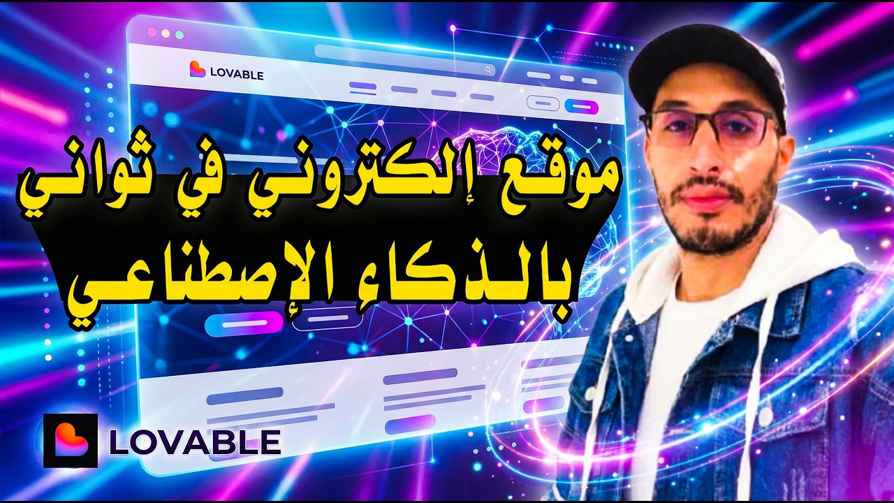 أنشأت موقعًا كاملاً في دقائق بالذكاء الاصطناعي… والنتيجة صادمة!