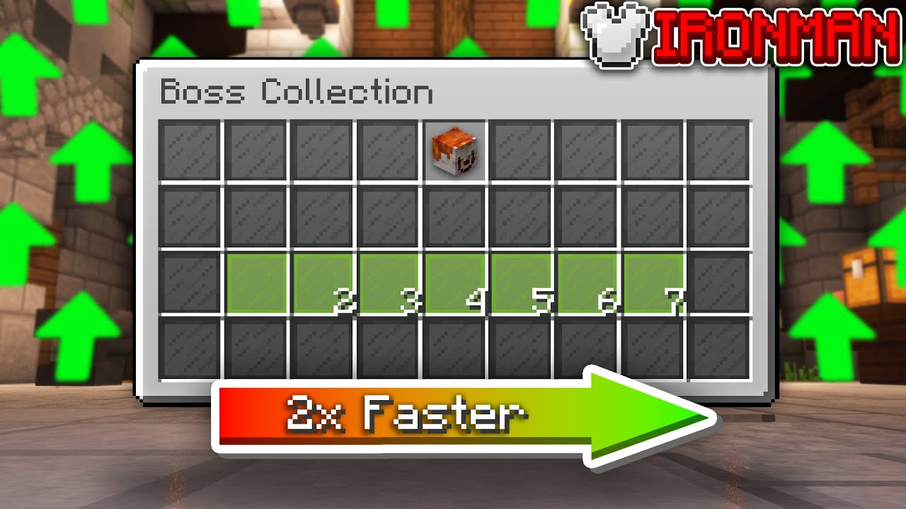 This *NEW* Update is AMAZING... (Hypixel Skyblock Ironman) Ep.540