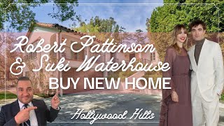 New home for celebrity couple Robert Pattinson & Suki Waterhouse! See inside!