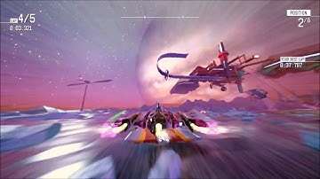 Redout: Online Surface Sprint PURE Race (7th April 17)