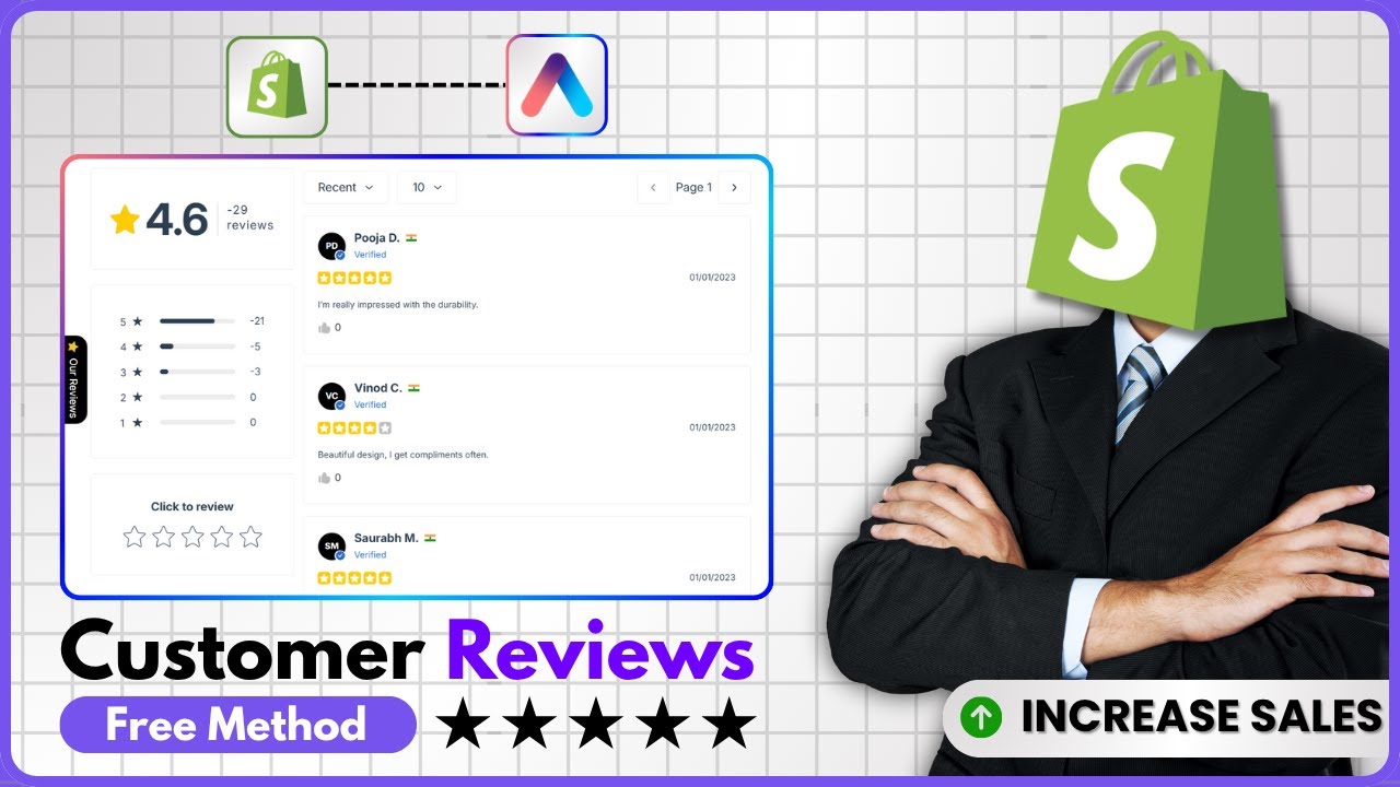 How to Add Reviews to Your Shopify Store (2025) | Free Method - YouTube