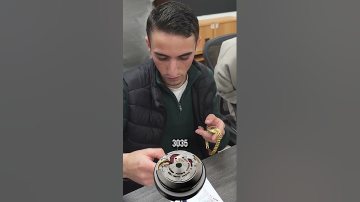 Something strange about this Rolex
