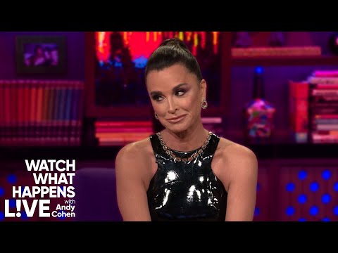 Kyle Richards Comments on Mauricio Umansky Holding Hands With Emma Slater | WWHL