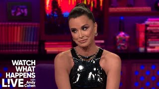 Kyle Richards Comments on Mauricio Umansky Holding Hands With Emma Slater | WWHL