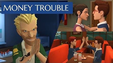 MONEY TROUBLE - A Short Film || HStories - Animation || Plotagon Story