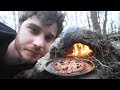 FAIRE UNE PIZZA DANS LA FORÊT (Construction du four)