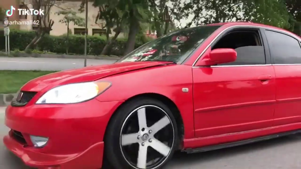 Honda Civic 2005 Full Modified + Air Suspension Installed 2020 YouTube