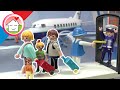 Playmobil en francais voleurs de bagages  laroport  famille hauser