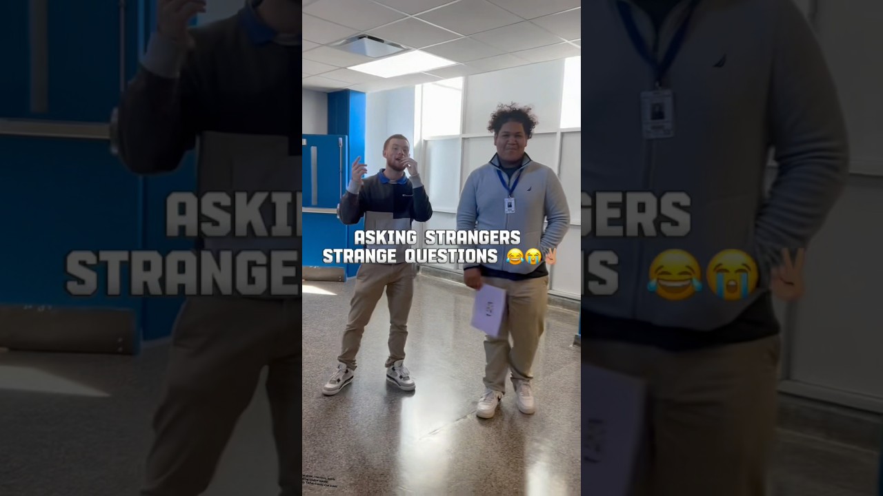 Asking Strangers strange questions 😭🎤 