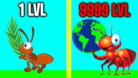 Idle Ants Colony! - IS THIS MOST POWERFUL ANT EVOLUTION! Max Level Speed! (9999+ Level Ant!)