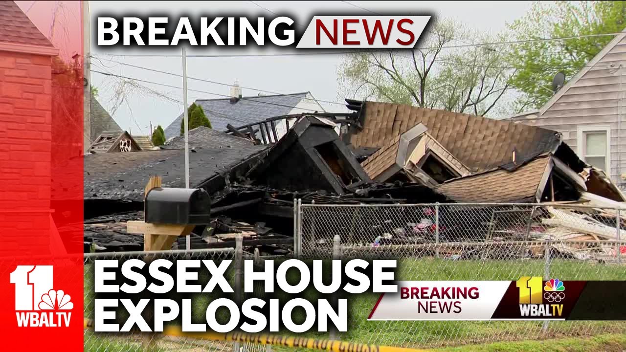 Investigation underway after Essex house explosion - YouTube