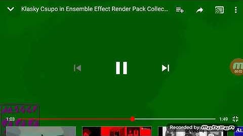 Klasky Csupo in Ensemble Effect Render Pack Round 11 I KILLED X