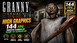 Granny Legacy MOD APK Download | High Graphics & 144FPS screenshot 3