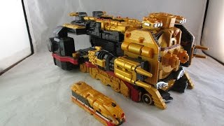 DX Hyper Ressha Tei-oh Review (Ressha Sentai ToQger)