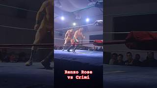 Renzo Rose vs Crimi (Bullfight Wrestling, Torino 16.05.2026)