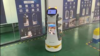 Anseboo Algo FD05 delivery robot for restaurant