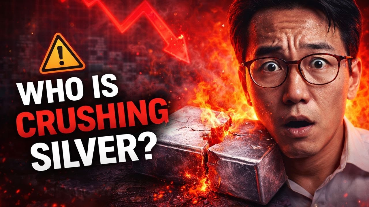Они расставляют ловушку для инвесторов в серебро — крайний срок — 2026 год.