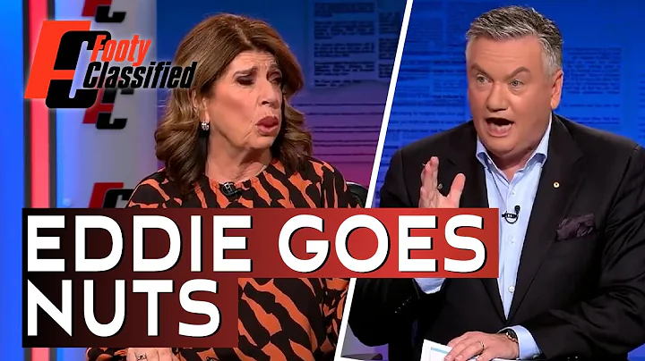 Eddie McGuire vs Caroline Wilson on Footy Classifi...