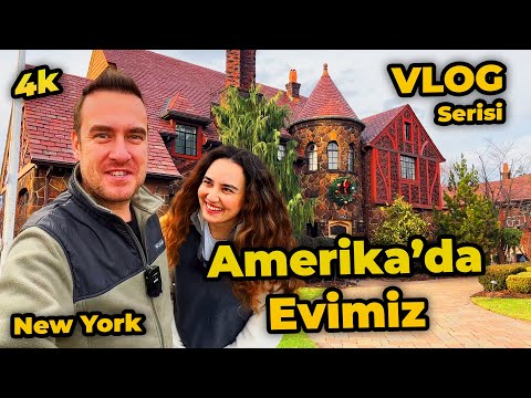Evimizden Vlog: AMERİKA 'da Nasıl Bir Evde Yaşıyoruz?