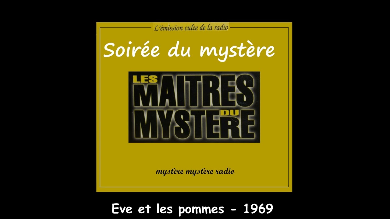 La soirée du mystère #13  sur Mystère mystère Radio