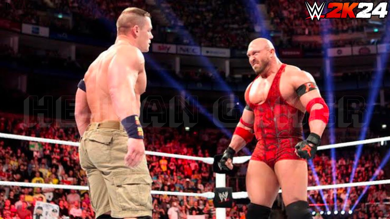 WWE 2K24 - John Cena vs Ryback | No Holds Barred Match