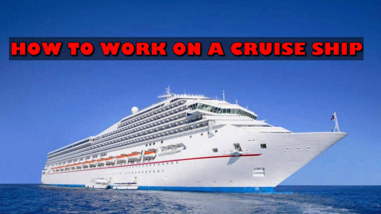 work on cruise ship australia