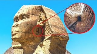 10 Strangest mysteries of ancient Egyptian Sphinx