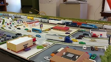 WKR N-scale Layout Op Session - Part 8