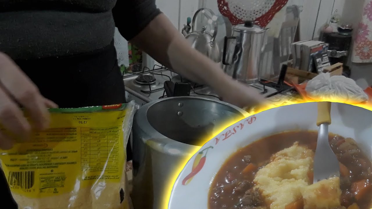 POLENTA CREMOSA NA PANELA DE PRESSÃO! - YouTube