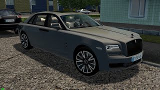 City Car Driving 1.5.9 | 2018 Rolls-Royce Ghost EWB | Custom Sound | +Buy Link | 60 FPS 1080p