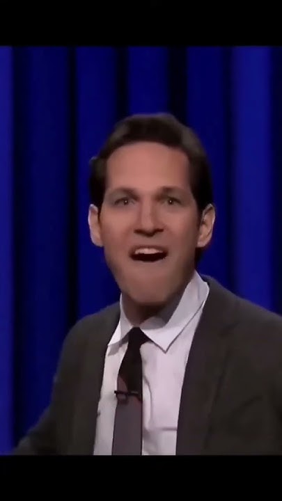Paul Rudd Don T Stop Me Now Paul Rudd / Freddy Mercury/ Don't Stop Me Now / Jimmy Fallon #paulrudd