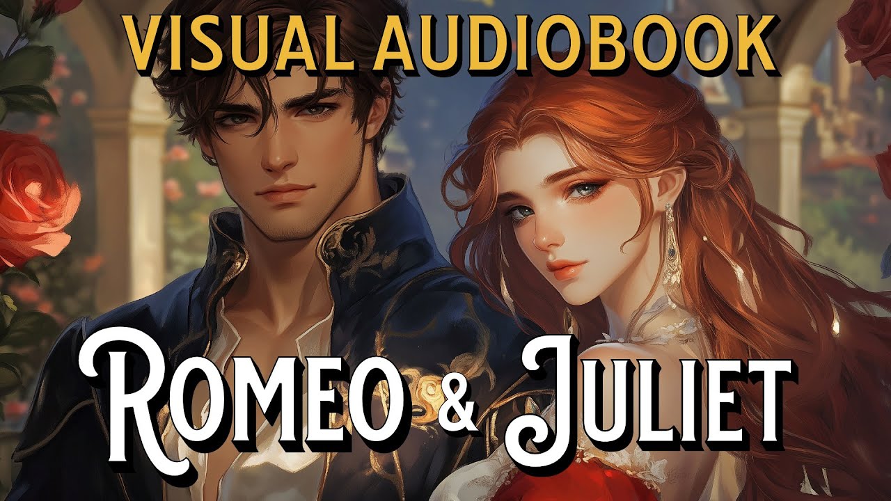 Romeo I Julia Audiobook Yt Romeo and Juliet Audiobook Illustrated Play with Different Voices Radio